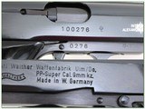 Walther PP Super in 9mm kz West German made ANIC - 4 of 4