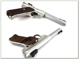 Ruger Mark II Stainless 5.5in Bull Barrel 22LR ANIB! - 3 of 4
