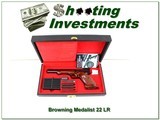 Browning Medalist 22 Auto 64 Belgium MINT looks unfired! - 1 of 4
