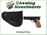 Browning High Power HP T Series Belgium made in factory pouch! - 1 of 4