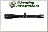 Vintage Redfield 12X Target scope USA Made Gloss fine target dot - 4 of 4