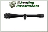 Vintage Redfield 12X Target scope USA Made Gloss fine target dot - 3 of 4