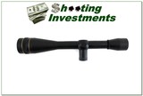 Leupold 12X Matte rifle scope w/ AO, Target DOT - 3 of 4