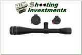 Leupold 12X Matte rifle scope w/ AO, Target DOT - 1 of 4