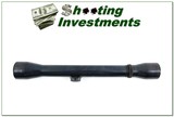 Vintage Weaver K4 60-B 4x Rifle Steel Scope - 4 of 4