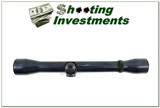 Vintage Weaver K4 60-B 4x Rifle Steel Scope - 3 of 4