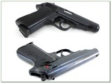 Walther PP 7.65mm 32 ACP NIB Pistol - 3 of 4