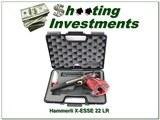 Walther Hammerli X esse Sport 22lR Pistol NIB