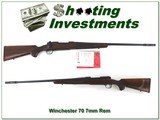 Winchester Model 70 Classic Sporter New Haven 7mm Rem with BOSS