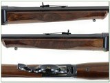 Browning Model 1885 45-70 Near New - 3 of 4