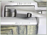 Ruger No. 1 204 Ruger Stainless 26” Near New - 4 of 4