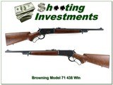 Browning Model 71 348 Win 20” - 1 of 4