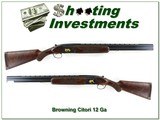 Browning Citori Grade VI 12 Ga 3” Mag 26”