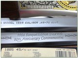 Browning 1885 45-70 RMEF 1 of 400 Oct NIB Rare - 4 of 4