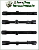 Vintage Redfield 3-9 Lo-Pro GLOSS scope Accu-view!