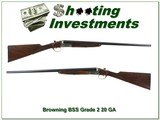 Browning BSS Superlight Grade II 20 Ga 26” - 1 of 4