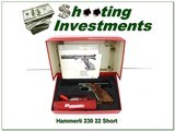 Hammerli 230 22 Short Pistol W Box - 1 of 4