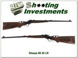 C. Sharps Arms 1885 Low Wall 22 LR 26