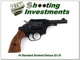 HI Standard Sentinel Deluxe 22 LR Revolver 3.75” - 1 of 4