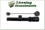 Nikon Monarch of Africa 1.1-4x24mm 30 mm Matte Rifle Scope - 1 of 4
