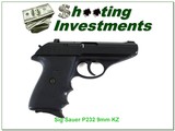 Sig Sauer German P232 9mm KZ (.380 ACP) - 1 of 4