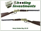 Henry Golden Boy 22 Magnum 20.5”