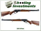 Marlin 336 Lever Rifle 35 Rem Pre Safety - 1 of 4