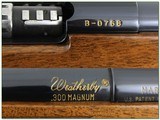 Weatherby Mark V BI-CENTENNIAL 300 Wthy Mag Rare Custom Shop - 4 of 4