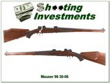 Mauser Model 98 Mannlicher in 30-06 - 1 of 4