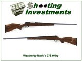 Weatherby Mark V Deluxe 378 Wthy near new! - 1 of 4