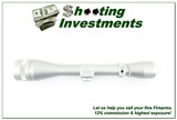 Leupold VX-II 4-12x40mm Rare Silver w AO Rifle Scope - 3 of 3
