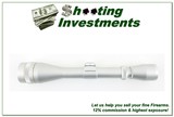 Leupold VX-II 4-12x40mm Rare Silver w AO Rifle Scope - 1 of 3