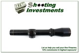 Leupold Vari-X II 1x4 Gloss Rifle Scope Tappered Crosshairs - 3 of 4