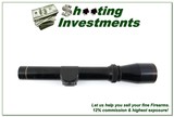Leupold Vari-X II 1x4 Gloss Rifle Scope Tappered Crosshairs - 4 of 4