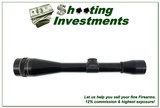 Leupold Gloss 12x Rifle Scope w AO Rare German #1 Reticle - 1 of 4