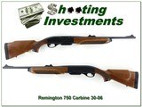 Remington 750 Carbine Woodsmaster 19” 30-06 Rifle - 1 of 4