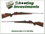 Weatherby Mark V LH Lazermark in 300 Wthy Mag collector! - 1 of 4