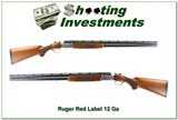 Ruger Red Label 12 Ga hard to find 30in barrels with factory tubes - 1 of 4