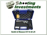 Smith & Wesson 617-6 22 LR 6” W Box - 1 of 4