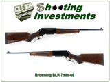 Browning BLR Light Weight 7mm-08 20” Rifle