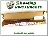 Sheridan CB 5mm (.20 cal) Air Rifle NIB - 1 of 4