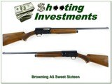 Browning A5 Sweet Sixteen 16 Ga 69 Belgium 26” IC Near New - 1 of 4