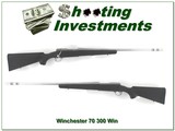 Winchester Classic Stainless 300 Win Mag with BOSS RARE! - 1 of 4