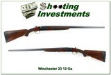 Winchester Model 23 HD 12 Ga 3” Shotgun 30” Full Heavy Duck - 1 of 4