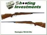 Remington 700 BDL 243 Varmint Special 24” HB Like NEW! - 1 of 4