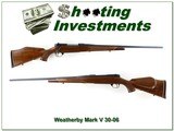 Weatherby Mark V Deluxe 30-06 9-lug 24” Exc Cond! - 1 of 4