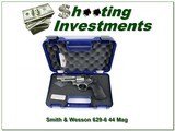 Smith & Wesson 629-6 44 Mag 4” w Case - 1 of 4