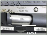 Kimber Aegis Elite Custom 9mm 5” like new 6 mags - 4 of 4