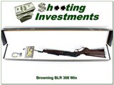 Browning BLR LT Weight 308 Win NIB 20”