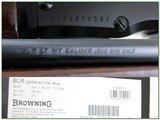 Browning BLR LT Weight 308 Win NIB 20” - 4 of 4